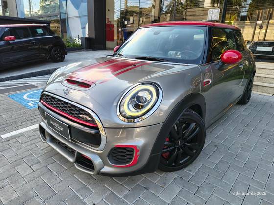 MINI COOPER 2.0 16V TWINPOWER GASOLINA S 2P STEPTRONIC